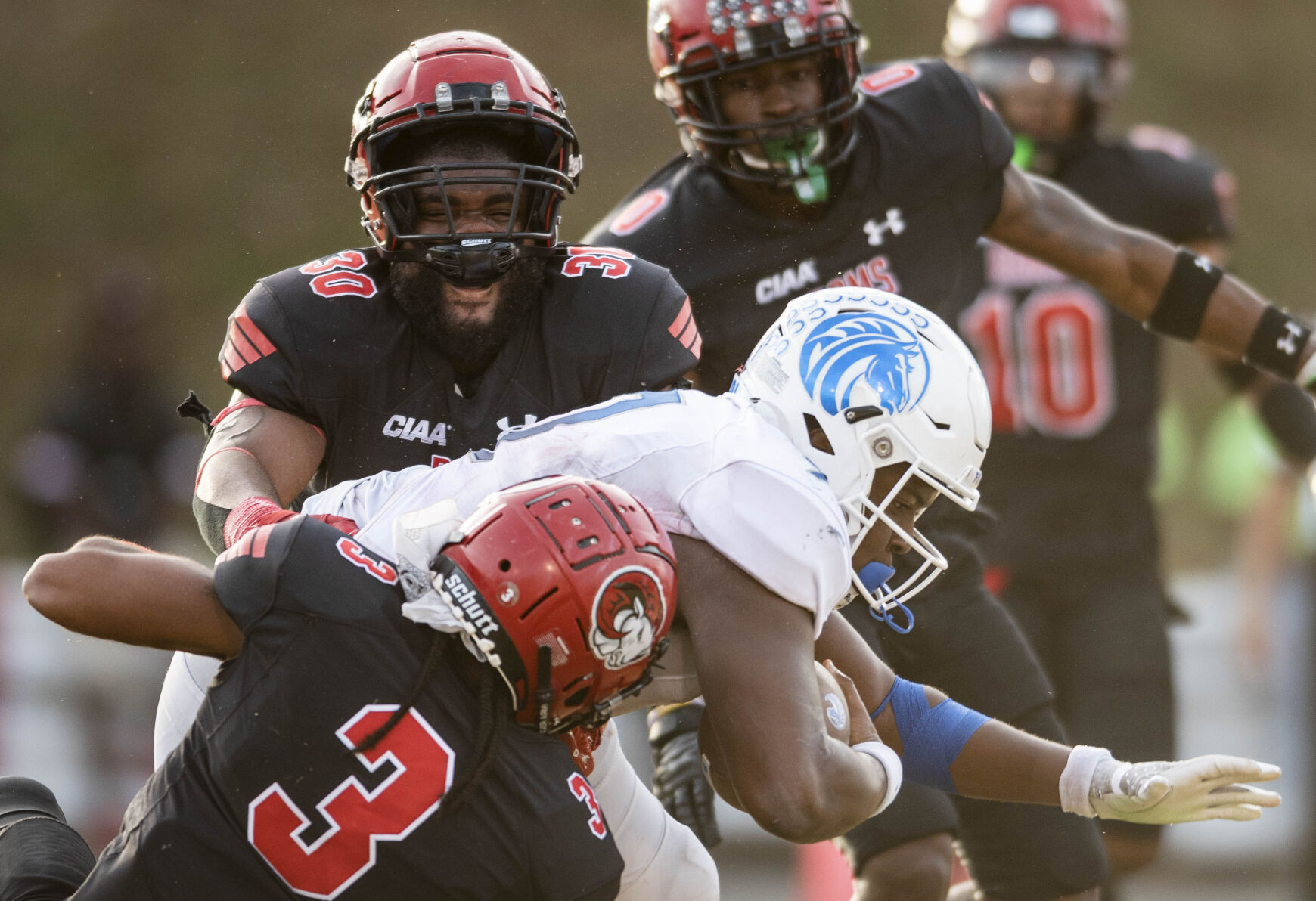 Winston-Salem State Fayetteville State Football